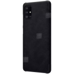 کیف محافظ چرمی نیلکین سامسونگ Nillkin Qin Case For Samsung Galaxy A51 5G