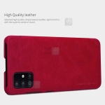 کیف محافظ چرمی نیلکین سامسونگ Nillkin Qin Case For Samsung Galaxy A51 5G