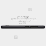کیف محافظ چرمی نیلکین سامسونگ Nillkin Qin Case For Samsung Galaxy A51 5G
