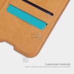 کیف محافظ چرمی نیلکین سامسونگ Nillkin Qin Case For Samsung Galaxy A51 5G