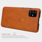 کیف محافظ چرمی نیلکین سامسونگ Nillkin Qin Case For Samsung Galaxy A51 5G