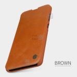 کیف محافظ چرمی نیلکین سامسونگ Nillkin Qin Case For Samsung Galaxy A51 5G
