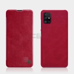 کیف محافظ چرمی نیلکین سامسونگ Nillkin Qin Case For Samsung Galaxy A51 5G