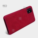 کیف محافظ چرمی نیلکین سامسونگ Nillkin Qin Case For Samsung Galaxy A51 5G