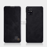 کیف محافظ چرمی نیلکین سامسونگ Nillkin Qin Case For Samsung Galaxy A51 5G