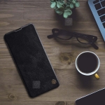 کیف محافظ چرمی نیلکین سامسونگ Nillkin Qin Case For Samsung Galaxy A51 5G