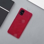 کیف محافظ چرمی نیلکین سامسونگ Nillkin Qin Case For Samsung Galaxy A51 5G