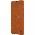 کیف محافظ چرمی نیلکین سامسونگ Nillkin Qin Case For Samsung Galaxy A51 5G
