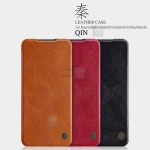 کیف محافظ چرمی نیلکین شیائومی Nillkin Qin Case For Xiaomi Redmi Note 9 Pro / Note 9 Pro Max / Note 9S
