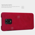 کیف محافظ چرمی نیلکین شیائومی Nillkin Qin Case For Xiaomi Redmi Note 9 Pro / Note 9 Pro Max / Note 9S