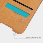 کیف محافظ چرمی نیلکین شیائومی Nillkin Qin Case For Xiaomi Redmi Note 9 Pro / Note 9 Pro Max / Note 9S