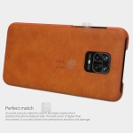 کیف محافظ چرمی نیلکین شیائومی Nillkin Qin Case For Xiaomi Redmi Note 9 Pro / Note 9 Pro Max / Note 9S