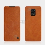 کیف محافظ چرمی نیلکین شیائومی Nillkin Qin Case For Xiaomi Redmi Note 9 Pro / Note 9 Pro Max / Note 9S