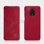 کیف محافظ چرمی نیلکین شیائومی Nillkin Qin Case For Xiaomi Redmi Note 9 Pro / Note 9 Pro Max / Note 9S