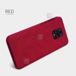 کیف محافظ چرمی نیلکین شیائومی Nillkin Qin Case For Xiaomi Redmi Note 9 Pro / Note 9 Pro Max / Note 9S