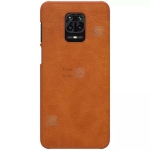 کیف محافظ چرمی نیلکین شیائومی Nillkin Qin Case For Xiaomi Redmi Note 9 Pro / Note 9 Pro Max / Note 9S