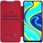 کیف محافظ چرمی نیلکین شیائومی Nillkin Qin Case For Xiaomi Redmi Note 9 Pro / Note 9 Pro Max / Note 9S