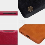 کیف محافظ چرمی نیلکین وان پلاس Nillkin Qin Case For OnePlus 8 Pro