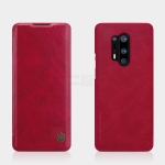 کیف محافظ چرمی نیلکین وان پلاس Nillkin Qin Case For OnePlus 8 Pro