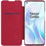 کیف محافظ چرمی نیلکین وان پلاس Nillkin Qin Case For OnePlus 8 Pro