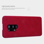 کیف محافظ چرمی نیلکین وان پلاس Nillkin Qin Case For OnePlus 8 Pro