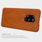 کیف محافظ چرمی نیلکین وان پلاس Nillkin Qin Case For OnePlus 8 Pro