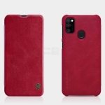 کیف محافظ چرمی نیلکین سامسونگ Nillkin Qin Case For Samsung Galaxy M30s / M21