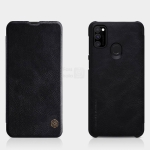 کیف محافظ چرمی نیلکین سامسونگ Nillkin Qin Case For Samsung Galaxy M30s / M21