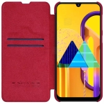 کیف محافظ چرمی نیلکین سامسونگ Nillkin Qin Case For Samsung Galaxy M30s / M21