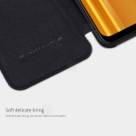 کیف محافظ چرمی نیلکین سامسونگ Nillkin Qin Case For Samsung Galaxy M30s / M21