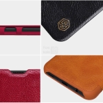 کیف محافظ چرمی نیلکین سامسونگ Nillkin Qin Case For Samsung Galaxy M30s / M21