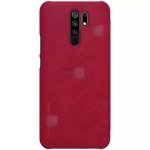 کیف محافظ چرمی نیلکین شیائومی Nillkin Qin Case For Xiaomi Redmi 9