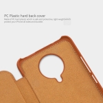 کیف محافظ چرمی نیلکین شیائومی Nillkin Qin Case For Xiaomi Redmi K30 Pro / Poco F2 Pro