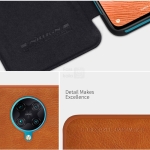 کیف محافظ چرمی نیلکین شیائومی Nillkin Qin Case For Xiaomi Redmi K30 Pro / Poco F2 Pro