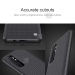 قاب محافظ نیلکین شیائومی Nillkin Textured nylon fiber Case Xiaomi Mi Note 10 Lite