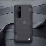 قاب محافظ نیلکین شیائومی Nillkin Textured nylon fiber Case Xiaomi Mi Note 10 Lite