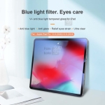 محافظ صفحه شیشه ای نیلکین آیپدپرو Nillkin V+ anti blue light glass Apple iPad Pro 12.9 2020/12.9 2018
