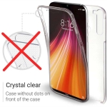 قاب محافظ شفاف 360 درجه شیائومی Soft Clear Ultra Thin 360 Degree Case Xiaomi Redmi Note 8