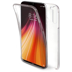 قاب محافظ شفاف 360 درجه شیائومی Soft Clear Ultra Thin 360 Degree Case Xiaomi Redmi Note 8