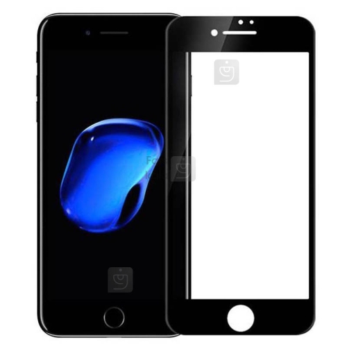 محافظ صفحه نمایش تمام چسب با پوشش کامل Full Glass Screen Protector For Apple iPhone SE 2020