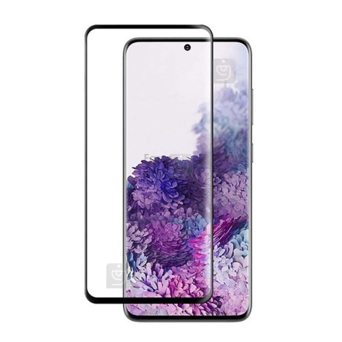محافظ صفحه نمایش تمام چسب با پوشش کامل سامسونگ Full Glass Screen Protector For Samsung Galaxy S20 Plus