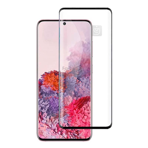 محافظ صفحه نمایش تمام چسب با پوشش کامل سامسونگ Full Glass Screen Protector For Samsung Galaxy S20