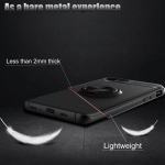 قاب محافظ ژله ای Magnetic Ring Case Apple iPhone SE 2020