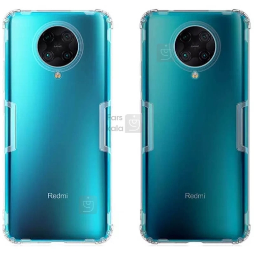 قاب محافظ ژله ای نیلکین شیائومی Nillkin Nature Series TPU case for Xiaomi Redmi K30 Pro / Poco F2 Pro