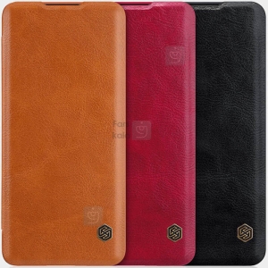 کیف محافظ چرمی نیلکین هواوی Nillkin Qin Case For Huawei P40 Pro Plus