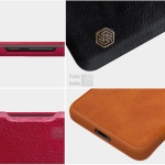 کیف محافظ چرمی نیلکین هواوی Nillkin Qin Case For Huawei P40 Pro Plus