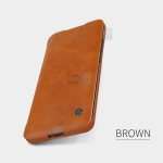 کیف محافظ چرمی نیلکین هواوی Nillkin Qin Case For Huawei P40 Pro Plus