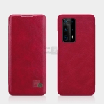 کیف محافظ چرمی نیلکین هواوی Nillkin Qin Case For Huawei P40 Pro Plus