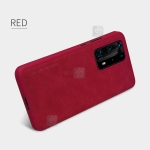 کیف محافظ چرمی نیلکین هواوی Nillkin Qin Case For Huawei P40 Pro Plus