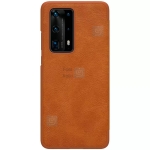 کیف محافظ چرمی نیلکین هواوی Nillkin Qin Case For Huawei P40 Pro Plus